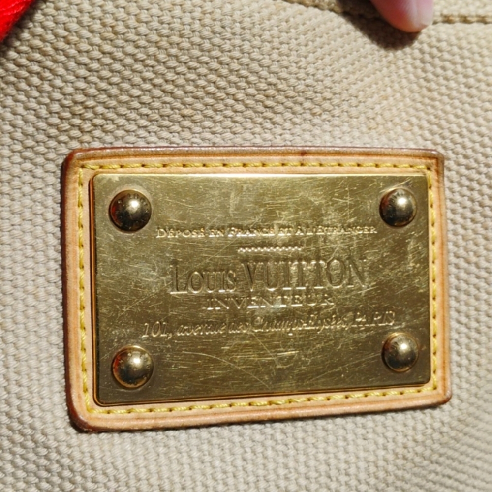 FLASH SALE! Authentic Louis Vuitton Antique Cabas MM Limited Edition Bag - Picture 4 of 15